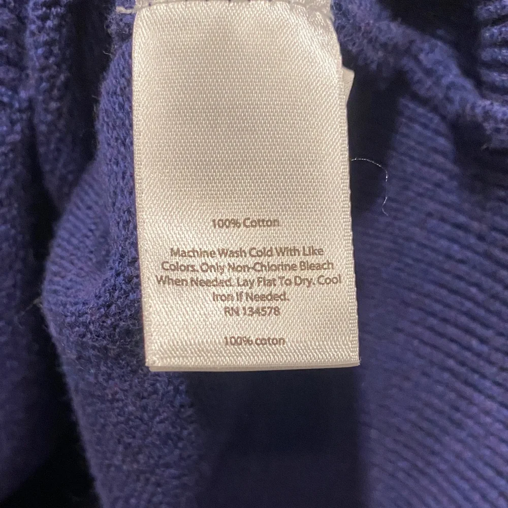 Vineyard Vines Quarter Zip Sweater - Picture 5 of 5